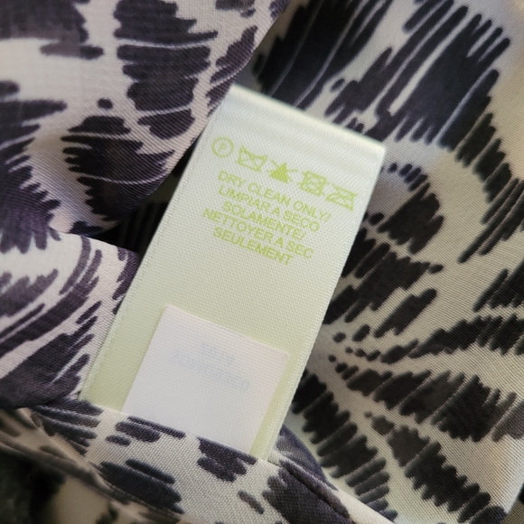 Sigrid Olsen speckled wool rickrack dress 2 - Picture 8 of 12